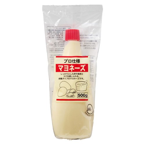 Amazon.co.jp: プロ仕様 マヨネーズ 500g : 食品・飲料・お酒